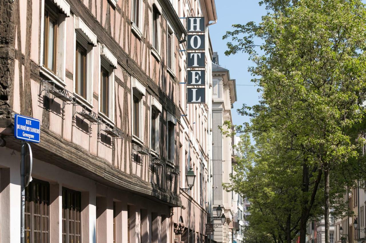 Hotel De L'Europe By Happyculture Strasbourg Eksteriør bilde